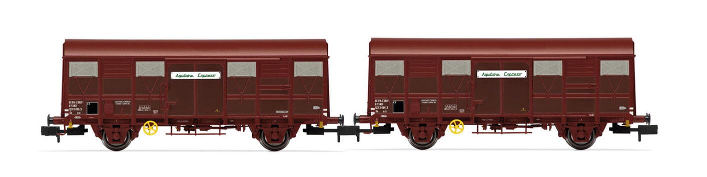 ARNOLD HN6572 Freight Wagons, Various, 1:160 Scale N Gauge
