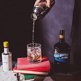 Discover & Buy the Limited Edition Black Bottle Smoke & Dagger Whisky – A Smoky, Salted Caramel Alchemy Experience! – Black Bottle