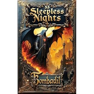 53 Sleepless Nights Audiolibro Por Tobias Wade arte de portada