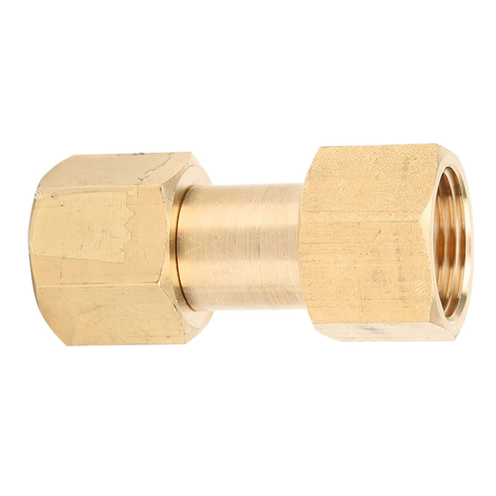 Adattatore per Regolatore di Argon, CGA 320 a CGA 580, Ottone, 15 MPa, 192g, Include Rondella