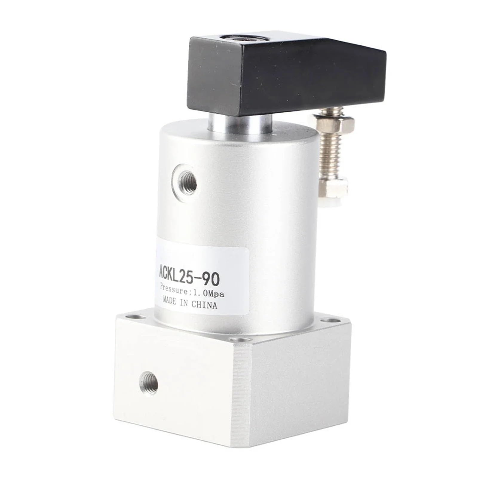Rotary Pneumatic Cylinder 90 Degree Angle Clamping Corner Pressing Air Swing ToolACK25‑90L