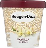 Haagen Dazs, Ice Cream Vanilla, 14 Ounce