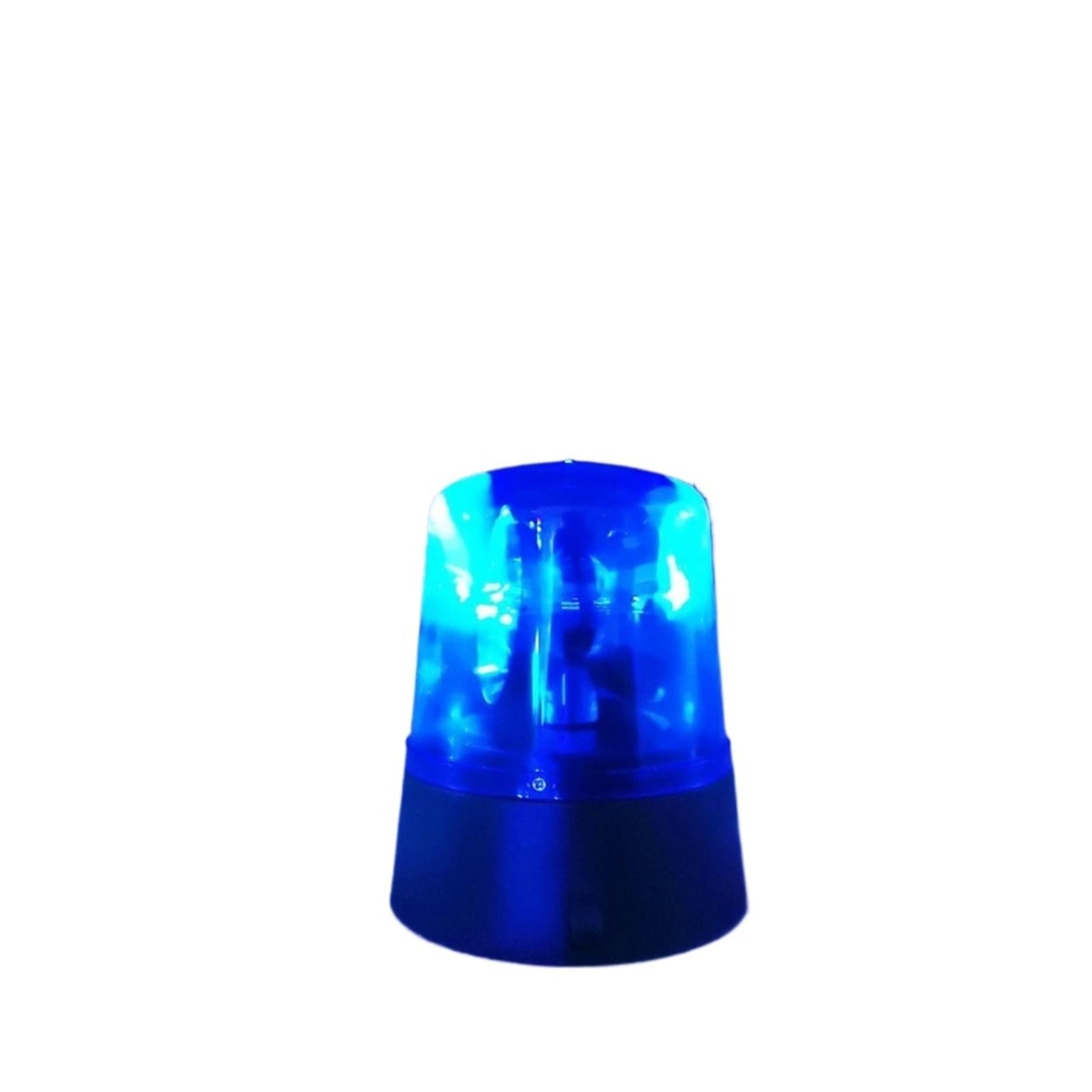 1 luz estroboscópica giratoria LED de Advertencia, Luces de señalización eléctricas giratorias for emergencias.(Red)