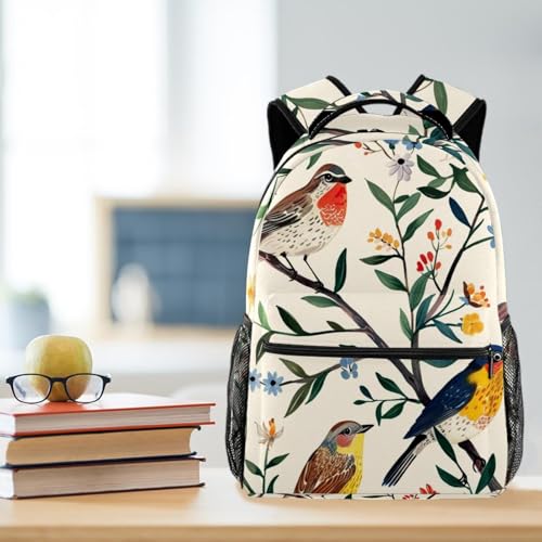 Sac à dos d'école multicolore idéal pour le collège et les sorties de week-end - 6