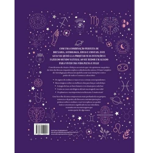 O Guia Completo de Astrologia Para Bruxas: o Poder dos Astros Para Desbloquear Todo o seu Potencial