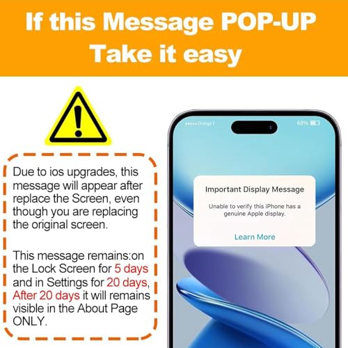 for iPhone 14 Screen Replacement Kit 6.1" FHD LCD Digitizer Assembly by Anfyco - Used condition - Image 8