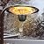 VEVOR Hanging Patio Heater, 1500W Outdoor/Indoor Electric Space Infrared Heater, IP34 Protection Ceiling Heater with 23.6 inch Pull Cord & 20 inch Adjustable Chain, for Porch,Patio,Dining Room,Studio