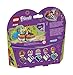 LEGO Friends Mia’s Summer Heart Box 41388 Building Kit, New 2019 (85 Pieces)