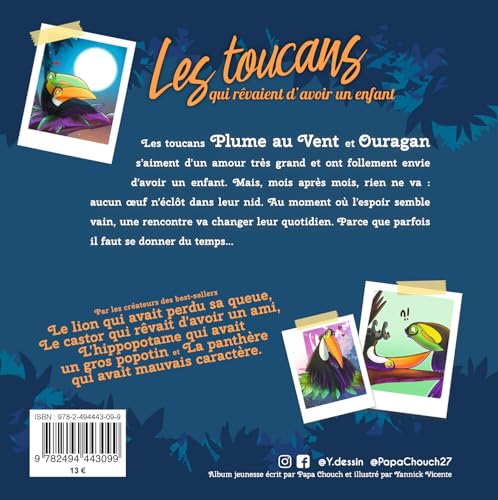 Les toucans qui rêvaient d'avoir un enfant – vue 2