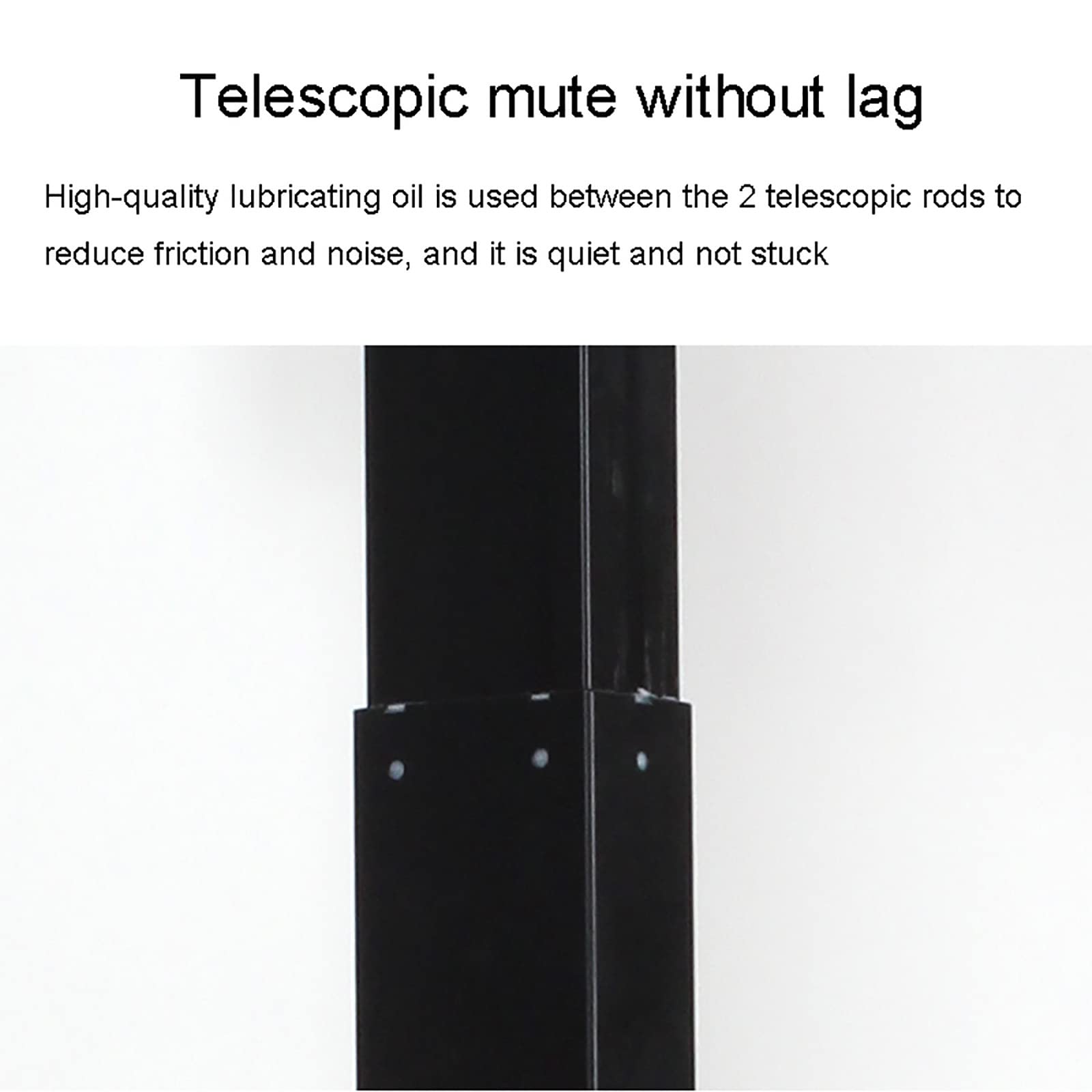 Soporte de TV Soporte De TV Motorizado, Elevador Motorizado De TV Doble Ajustable En Altura con Control Remoto, para Televisores De Pantalla Grande De 32 A 70 Pulgadas, Carrera De Elevación 100 Cm /