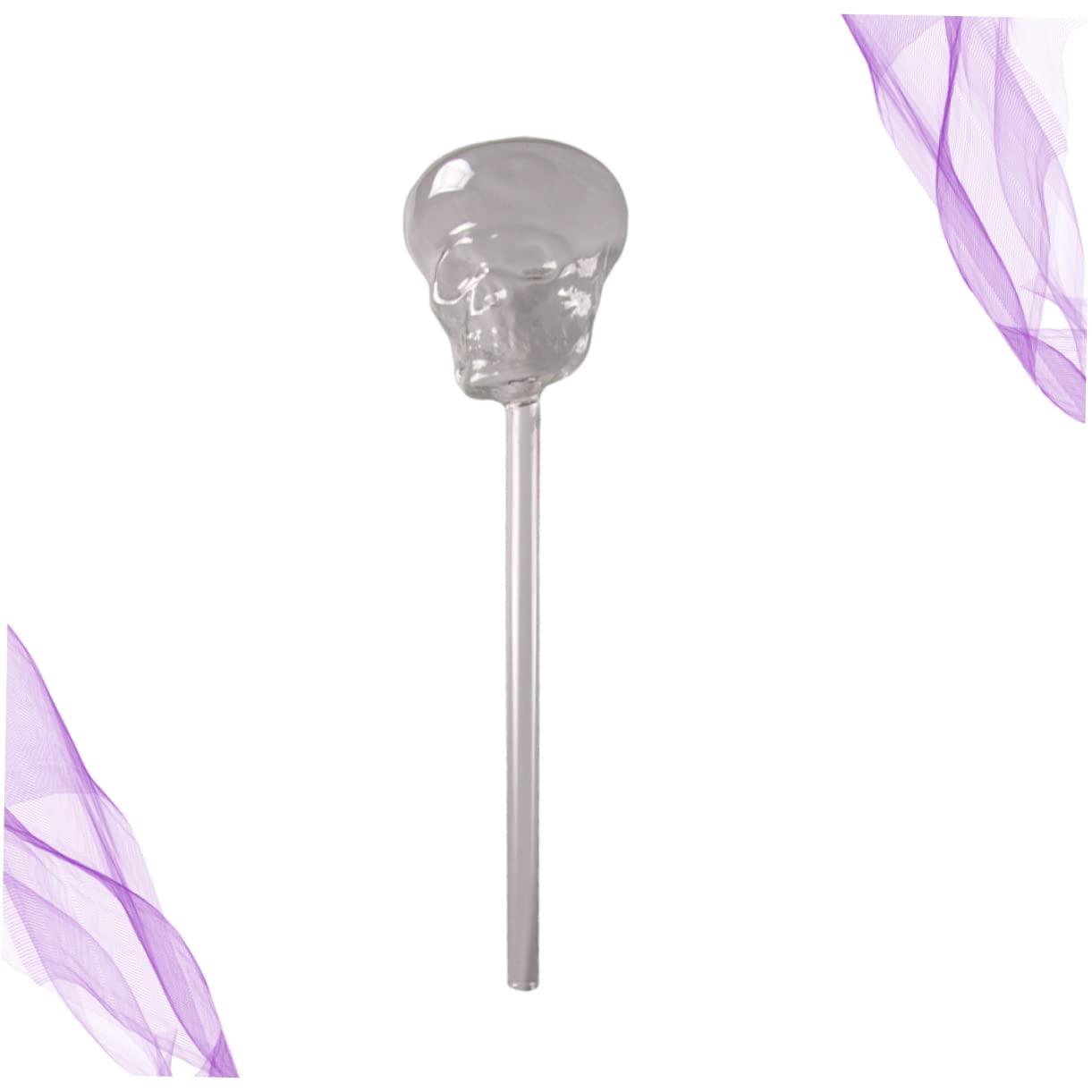 Abaodam 3 Pièces arrosage Automatique en Verre jardinières à arrosage Automatique Usine soi - Jardinière crâne - Décoration Plantes dispositifs d'arrosage des Plantes s'arroser