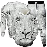 FEATURES: Lustige 3D gedruckthoodie, Rundhalsausschnitt, Kordelzug, Lange Ärmel, Vordertaschen, Voller Druck, Atmungsaktiv, Kordelzug lustige Sweatpants, Unisex, Hervorhebung der Persönlichkeit.