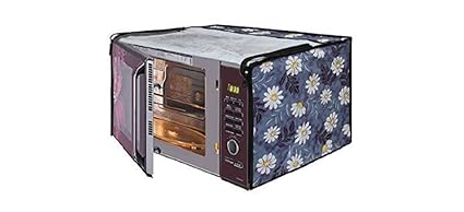 Win World Microwave Oven Cover 23 Litre Blue Surajmukhi
