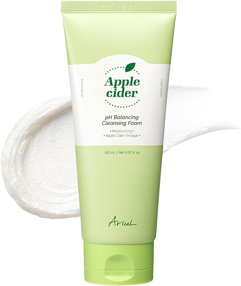 Ariul Apple Cider Yüz Temizleme Köpüğü 150 Ml|ph Dengeleyici|elma Özlü