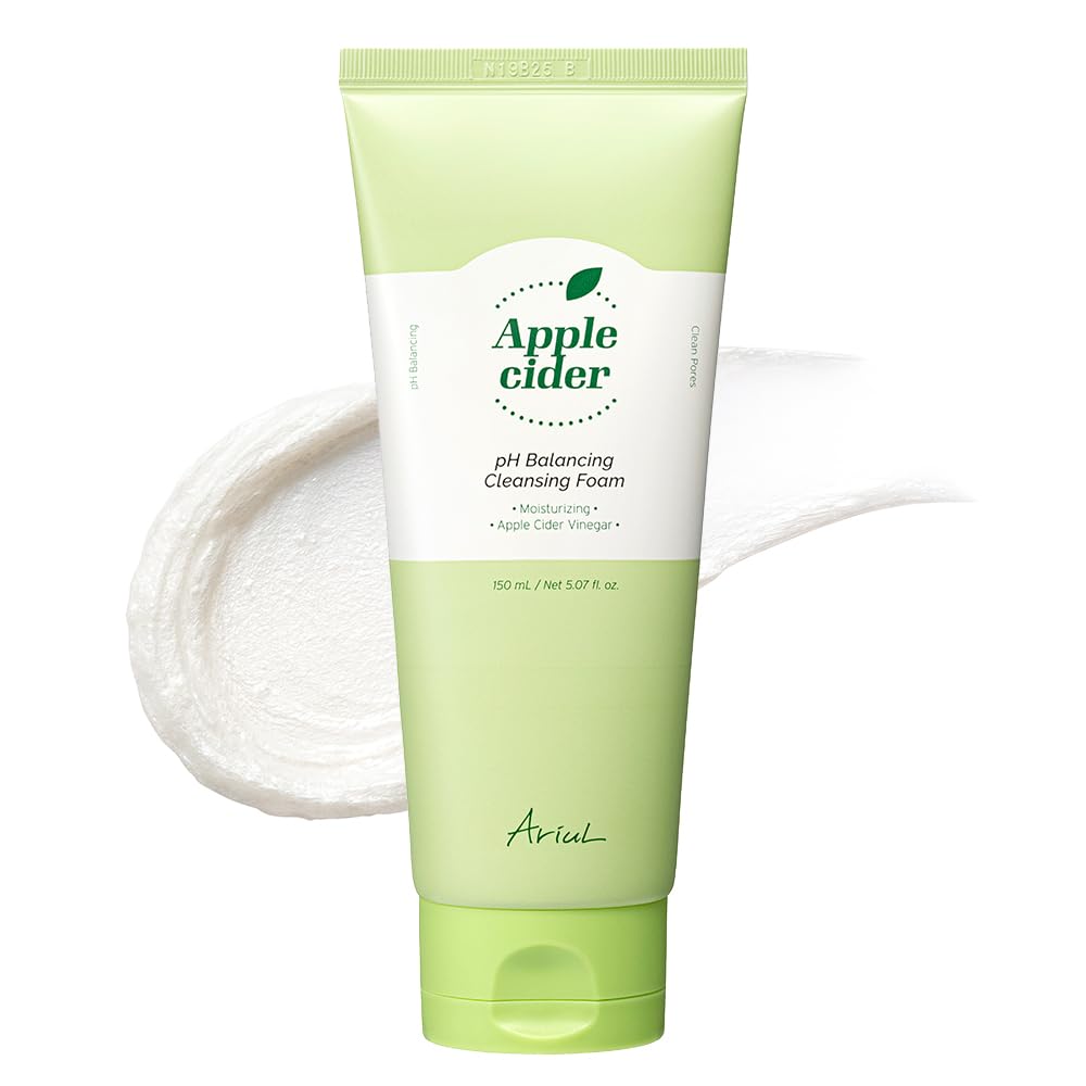 Ariul Apple Cider Cleansing Foam – Soothing Face Wash