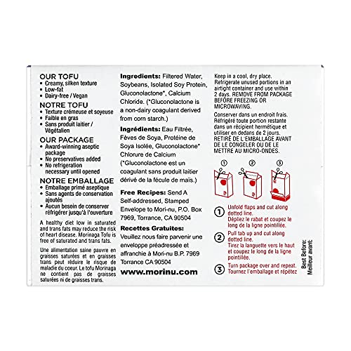 Mori Nu, Tofu Firm Lite, 12.3 Ounce #TOP1