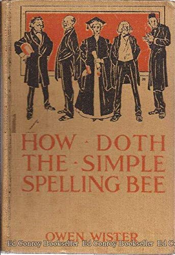 How doth the Simple Spelling Bee B00AGIQU1E Book Cover
