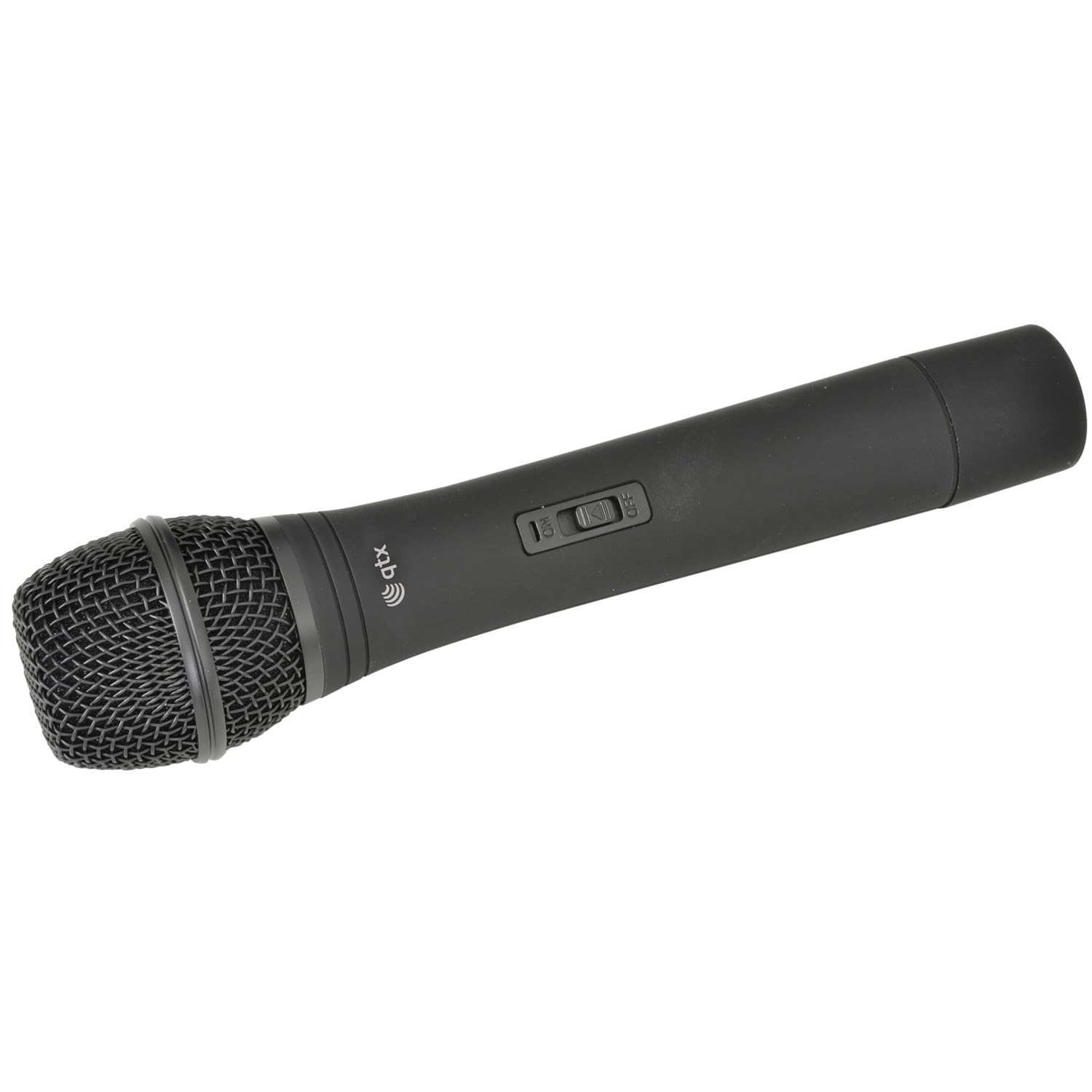 QTX | QR10PA Tragbares PA-Lautsprechersystem mit Bluetooth, TWS-Stereo, UHF-Funkmikrofon, USB/SD/FM-Media-Player, wiederaufladbarer Akku, Trolley, kompakter kabelloser Verstärker