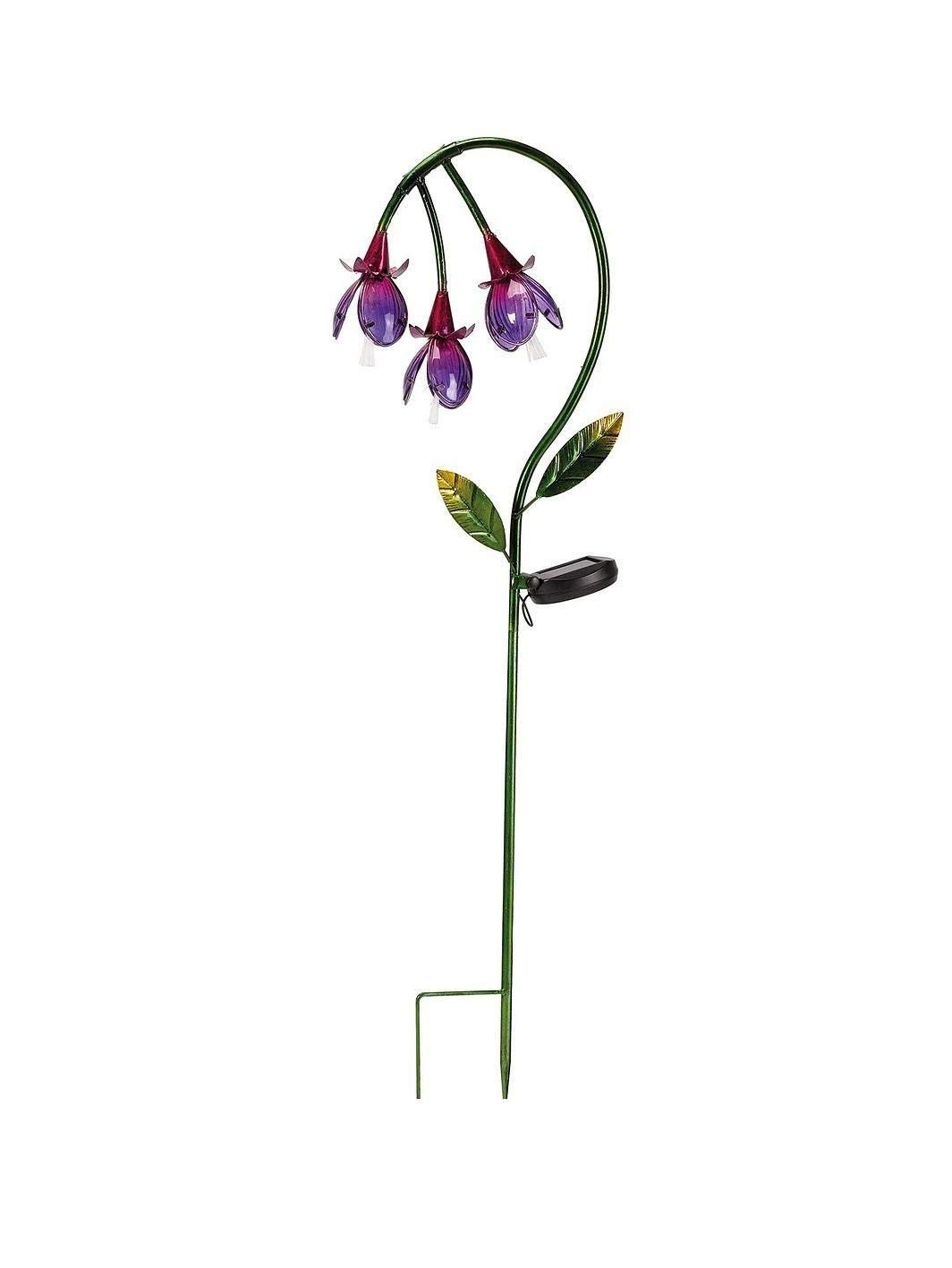 Smart Solar Flowers - Fuchsia, Green, JNS_470835