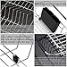 Sink Dish Drying Rack with Silverware Drying Storage Holder, in Sink or on Countertop Dish Drainer, Adjustable Bar Drying Basket, Rust resistant Stainless Steel