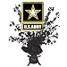 US ARMY STRONG CENTERPIECE