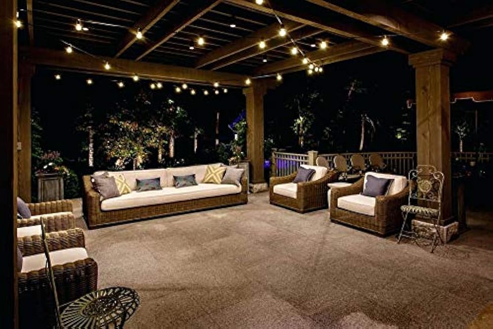 Magictec Solar String Lights LED S14 27 ft