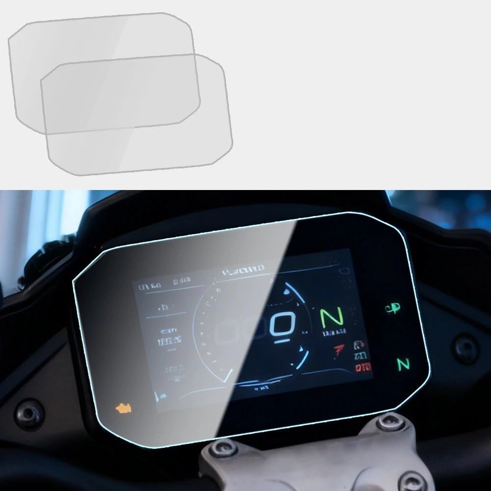 Bildschirm-Armaturenbrettschutz Für Moto Für Guzzi V85 TT 2024 Und V100 Mandello 2022 – Kratzschutzfolie Instrumententafel Cockpit Motorrad Displayschutzfolie