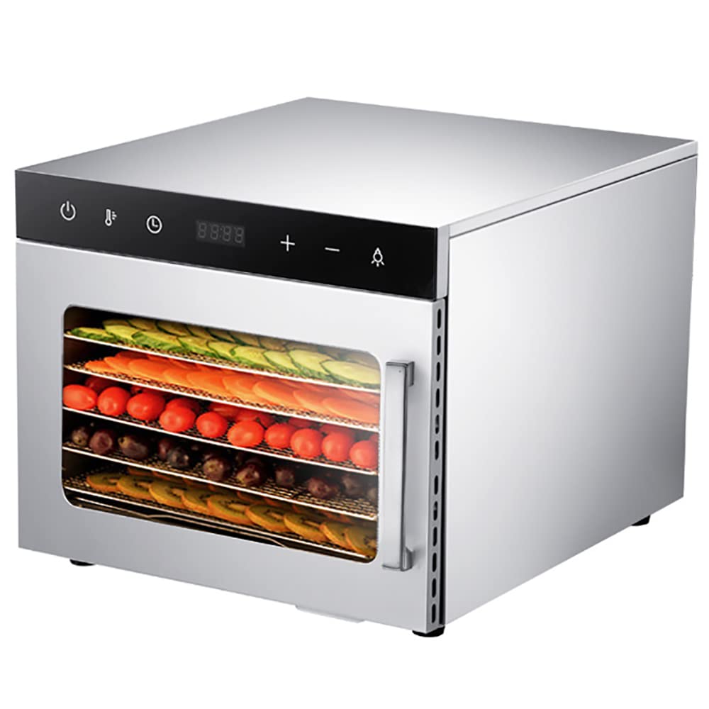 Amazon.co.jp: Moongiantgo 食品乾燥機 ドライフルーツメーカー 6段