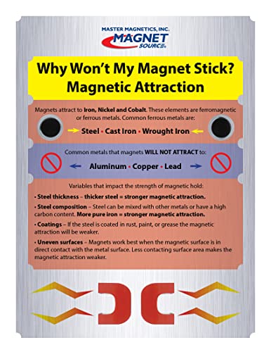 Master Magnetics HMKR-45X4 Round Base Magnets With Knob thumb #8