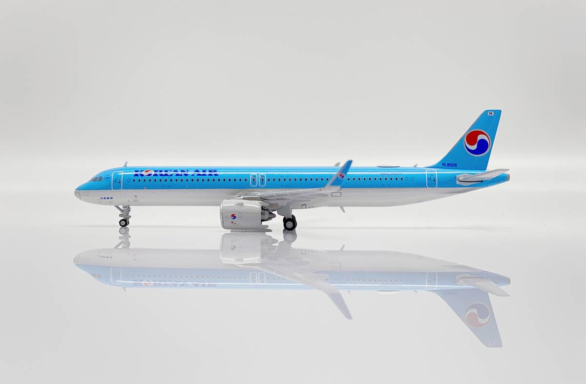 Jcwings 大韓航空 A321neo HL8505 1/400 www.JetCollector.com: Korean Air A321neo HL8505 1:400 Scale