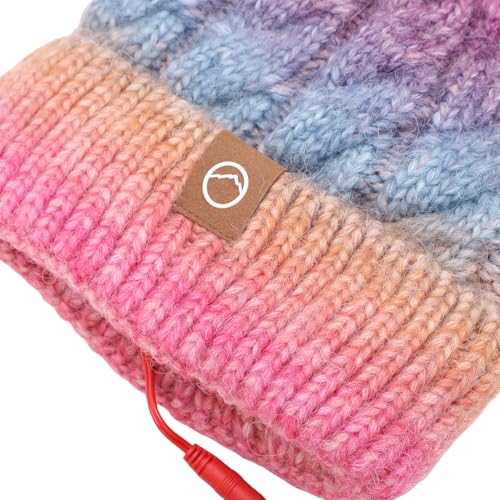 Conjunto de gorro y bufanda con calefacción USB AMONIDA unisex 7