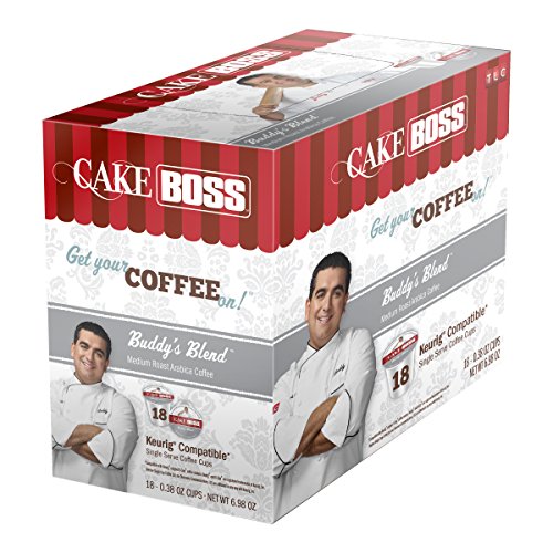 Cake Boss Medium Roast Coffee Cup, Buddy