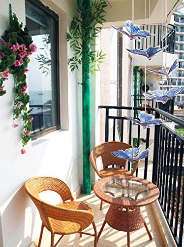 Solar Wind Chimes,Coloful Butterfly Led Solar Wind Chimes Lights Outdoor Color Changing Solar Mobile Hanging Wind Bell Lights For Patio Garden Lighting Home Decoration #TOP7