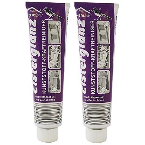 2x 150ml Elsterglanz Original Kunststoff-Kraftreinger Cover