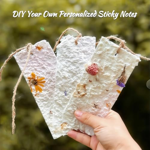 TETEWEVER 3 Stück Papierherstellung Rahmen 3 Größen Papierschöpfrahmen Holz Papier Schöpfen Werkzeuge Schöpfrahmen Mesh für DIY Papierhandwerk Craft Karten