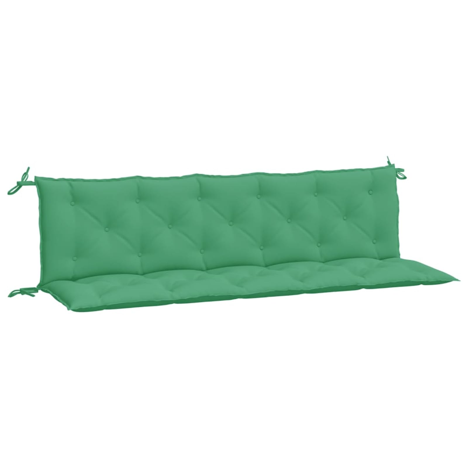 BaraSh Cuscino per Dondolo Verde 180 cm in Tessuto,Cuscino per Dondolo,Cuscino per Dondolo da Giardino,Cuscino per Panche(SPU:315033)