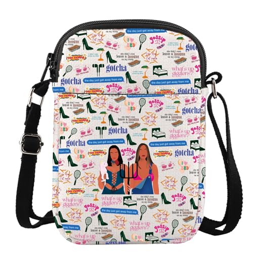 MYSOMY Giggler Podcast Crossbody Bag Giggler Gifts Sorry I'm On Voice Rest Gifts Podcast Lover Shoulder Bag, Gotcha Uk3, 111