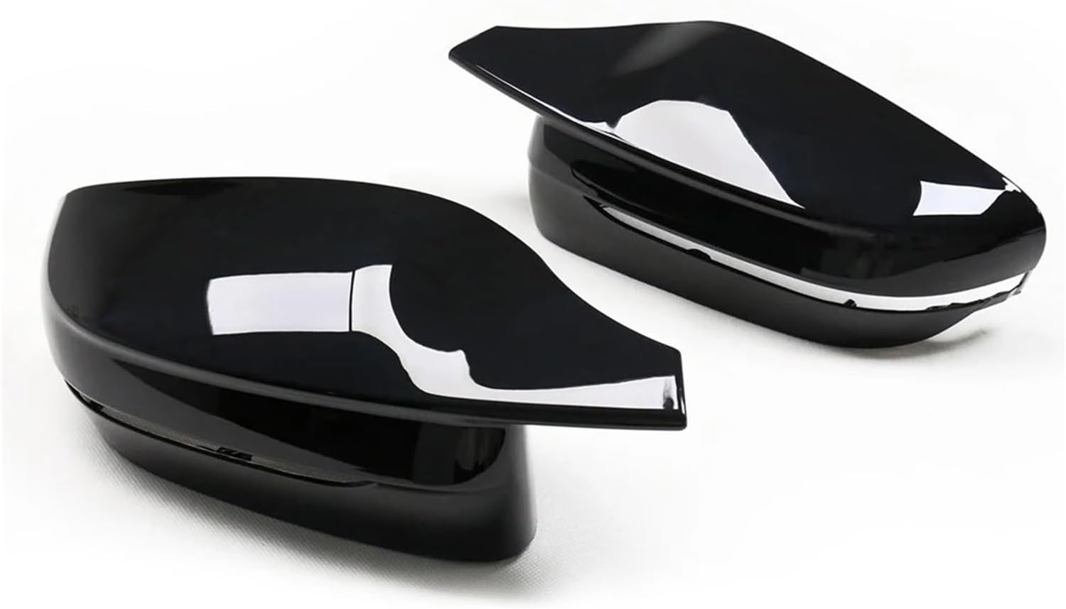 Car Mirror Cover Exterior Reverse Case Rear View Cap Shell Compatible For BMW G20 New 3 Series Sedan M340i 330i 2019-2022 (Color : ABS)