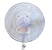 (2PCS) Blue Panda Electric Fan Safety Cover, Children's Anti-Pinch Ręcznie Ochrona, odpowiednia dla wentylatora wentylatora wentylatora ścian