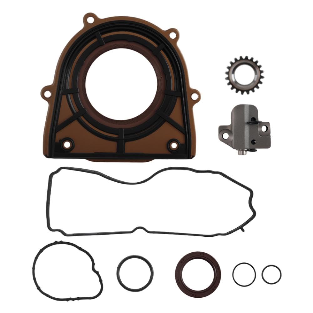 Kit Revisione Completa Motore Con Catena Distribuzione E Ingranaggio VVT Compatibile Con Freelander 2