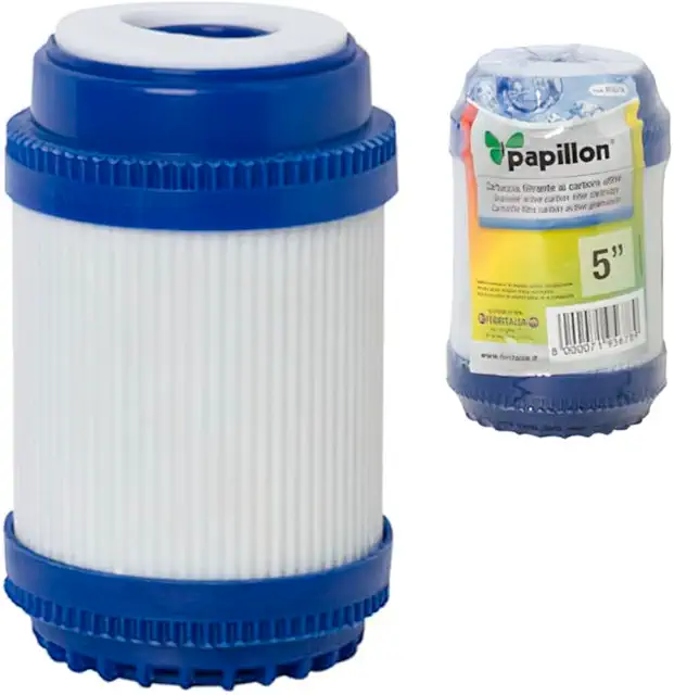 Cartucho Filtro Agua Carbon Activo 5" - Cartucho de Carvão Ativado