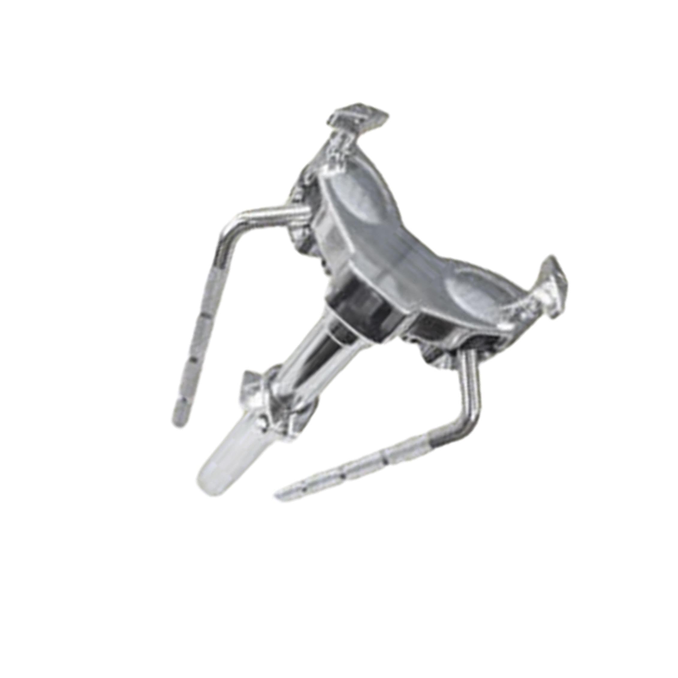 Soporte para tambor Tom, fácil de instalar, abrazadera de metal duradera, regalo para músicos con piezas de repuesto universales, accesorio de abrazadera doble para