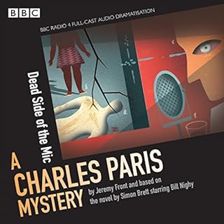 Page de couverture de Charles Paris: The Dead Side of the Mic