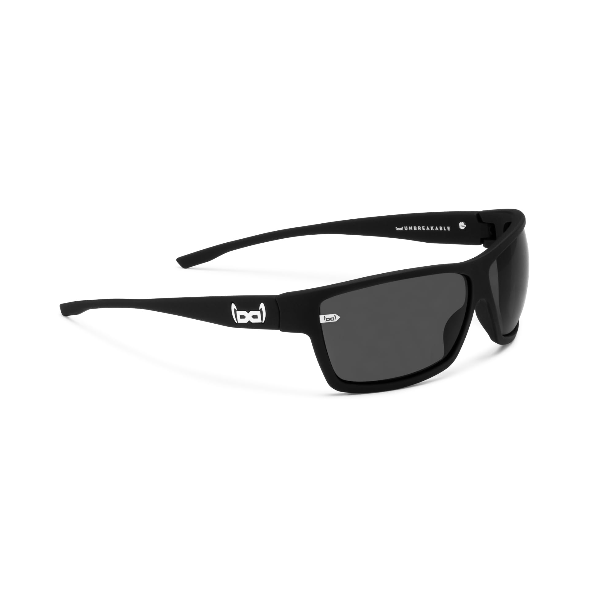 Gloryfy Unbreakable (G13 black in black) – Occhiali da sole infrangibili per sport, uomo, donna, nero