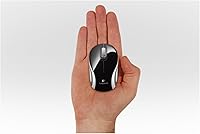 Vista 5 de Logitech M187 Mini Mouse Inalámbrico Rojo