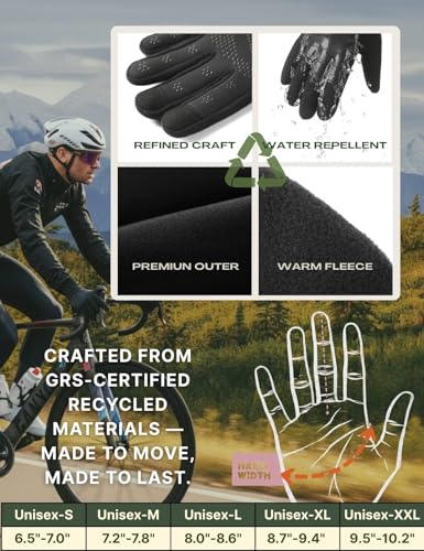 Aerynx 3-Layer Liner Winter Gloves