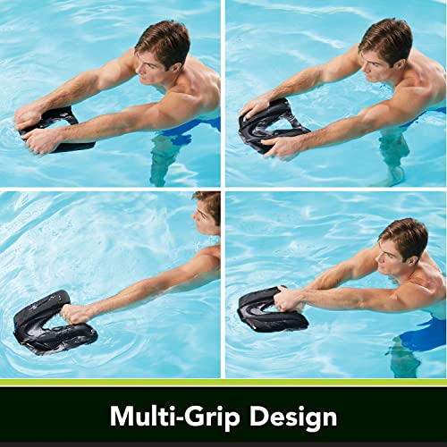 Aqua Fitness, 3-in-1- Combo Swim Buoy, Pull Buoy, Kick Buoy and Swimboard Buoy, Swimming Kickboard,