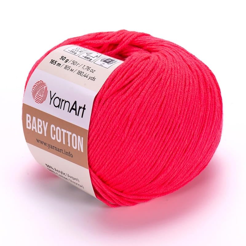 YarnArt El Örgü İpi BABY COTTON, 423, 10x50 gr