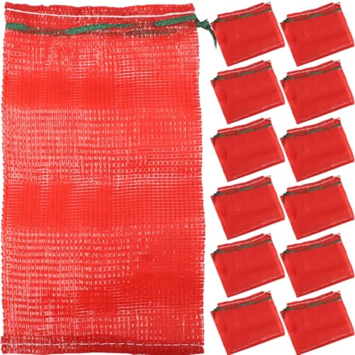 Bolsa de malla duradera de 49x27 cm para almacenamiento agrícola