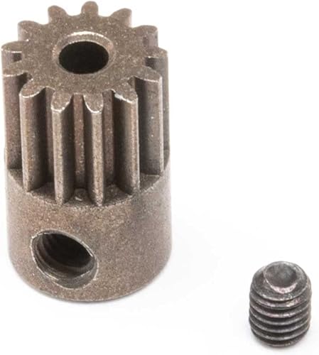 Axial Engranaje de piñón 48P 13T, eje de acero de 0.091 in, AXI212016